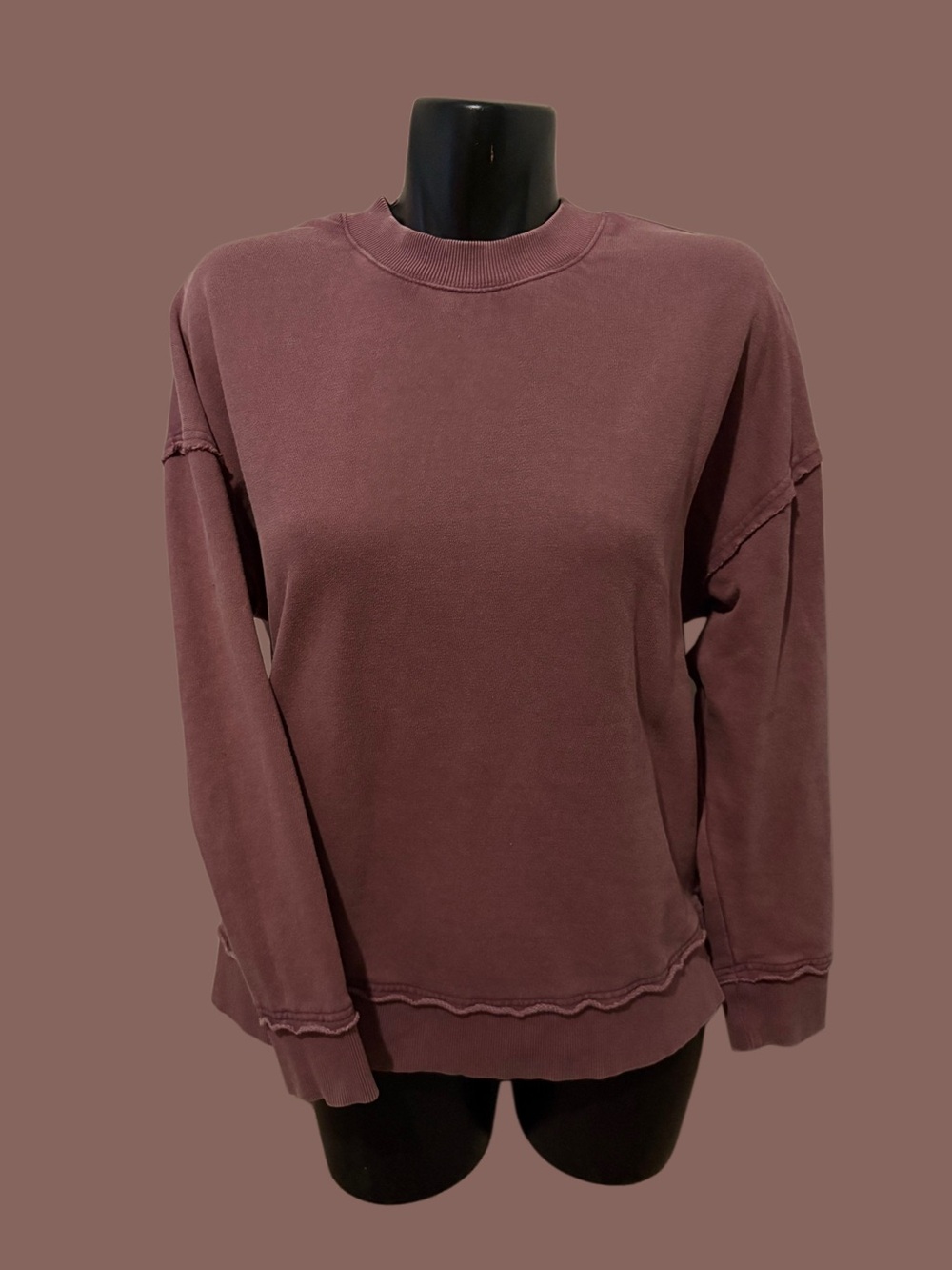 Pink Mauve Sweater